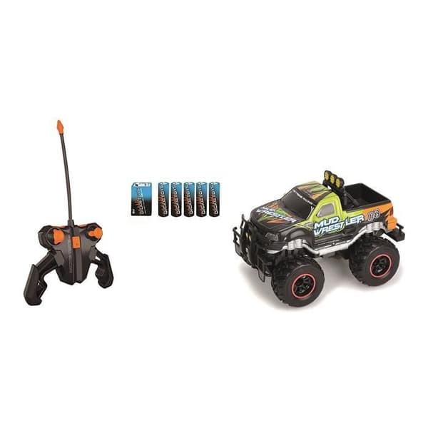 Dickie Toy 201119455 - Monster Truck RC Ford F150 Mud Wrestler redo att springa