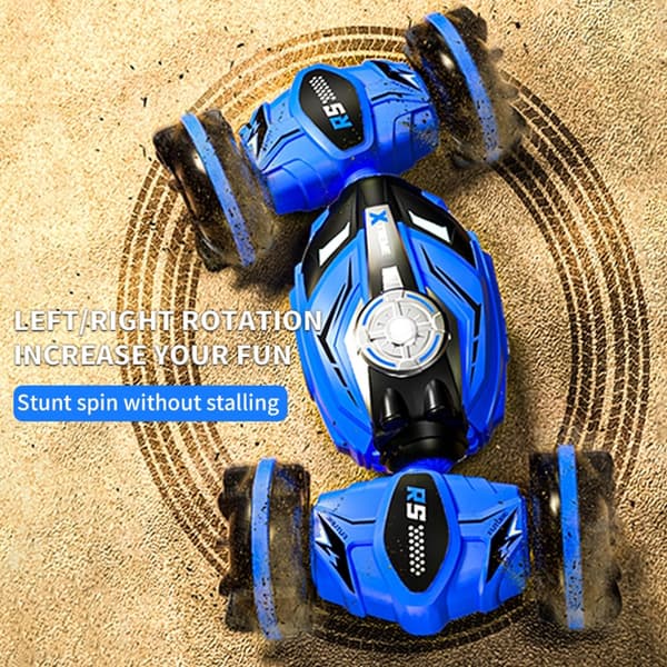 Radiostyret Bil / Stuntbil – RC