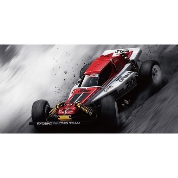 KYOSHO TURBO OPTIMA 4WD 1:10 KIT *LEGENDARY SERIES* K.30619
