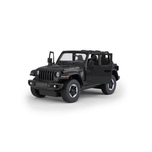 Rastar RC 1:14 Jeep Wrangler 2.G A/B - Musta (23037)
