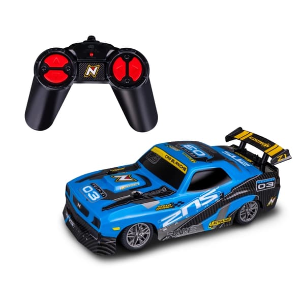 Nikko 1:18 Street Racers Blå (10462)