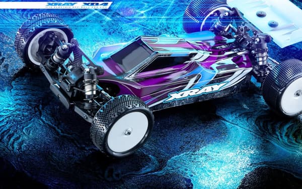 XRAY XB4C 2025 - 4WD 1/10 Buggy Kit - Carpet