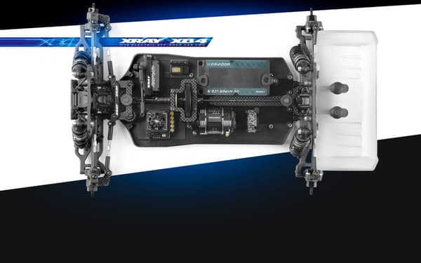 XRAY XB4C 2025 - 4WD 1/10 Buggy Kit - Carpet