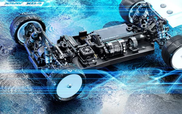 XRAY XB4C 2025 - 4WD 1/10 Buggy Kit - Carpet