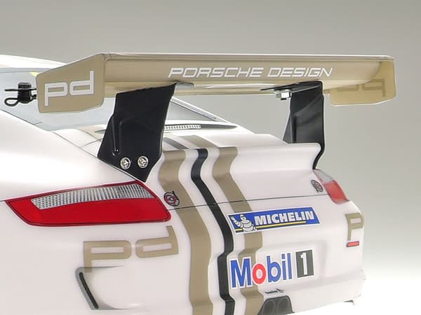 Tamiya Porsche 911 GT3 CUP08 TT-01E - Sæt