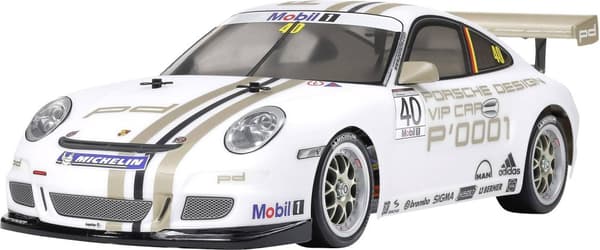 Tamiya Porsche 911 GT3 CUP08 TT-01E - Sæt