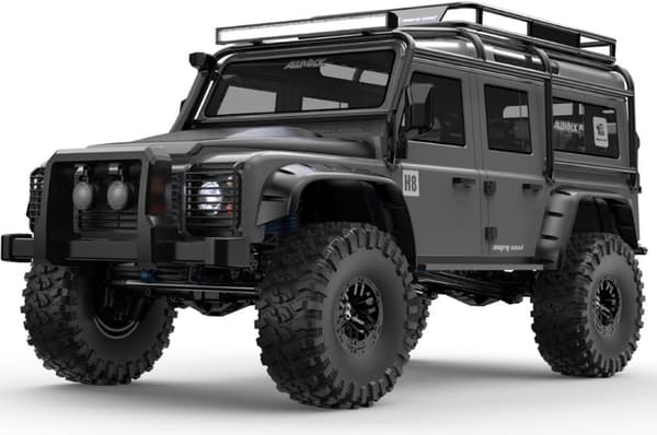MJX Allrock H8H Børsteløs 1:8 Crawler 4WD Grå