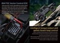 Miniatyrbild 3 av 10: MJX Allrock H8H Brushless 1:8 Crawler 4WD Blå