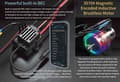 Miniatyrbild 4 av 10: MJX Allrock H8H Brushless 1:8 Crawler 4WD Blå