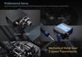 Miniatyrbild 6 av 10: MJX Allrock H8H Brushless 1:8 Crawler 4WD Blå