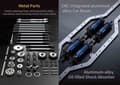 Miniatyrbild 8 av 10: MJX Allrock H8H Brushless 1:8 Crawler 4WD Blå