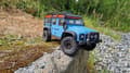 Miniatyrbild 2 av 10: MJX Allrock H8H Brushless 1:8 Crawler 4WD Blå