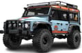 Miniatyrbild 1 av 10: MJX Allrock H8H Brushless 1:8 Crawler 4WD Blå