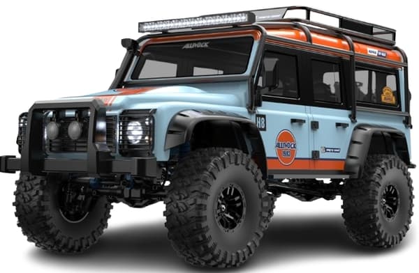MJX Allrock H8H Brushless 1:8 Crawler 4WD Blå