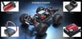 Miniatyrbillede 4 af 6: MJX HyperGo Brushless 1/16 4WD Monstertruck Blue