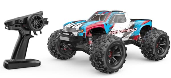MJX HyperGo Brushless 1/16 4WD Monstertruck Blue