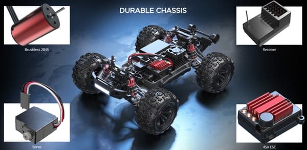 MJX Hyper Go Brushless 1/16 4WD Buggy