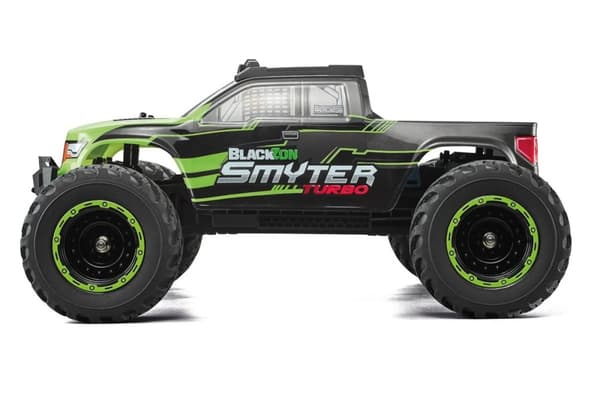 Blackzon Smyter MT Turbo 1/12 4WD 3S børsteløs - Grøn (540230)
