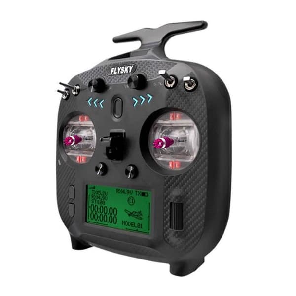 Radiostyrning - FLYSKY - FS-ST8 + SR8 - Sändare och mottagare