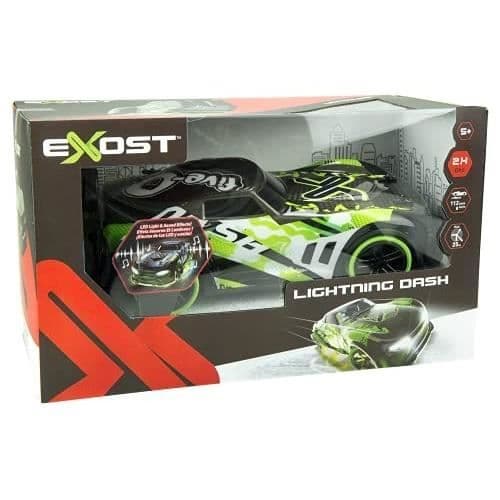 Exost Lighting Dash radiostyrd bil - EXOST - Modell 20630 - Ljud och ljuseffekter - Blå