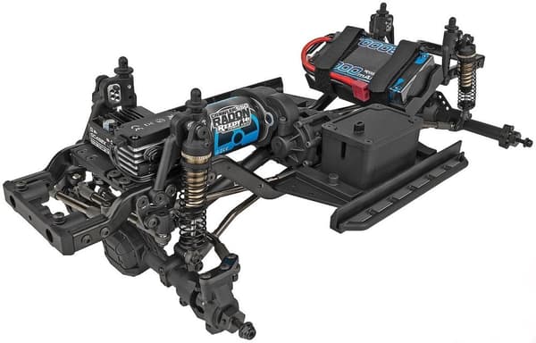 Element Enduro Trail Truck Builders Kit 3 4X4 1/10