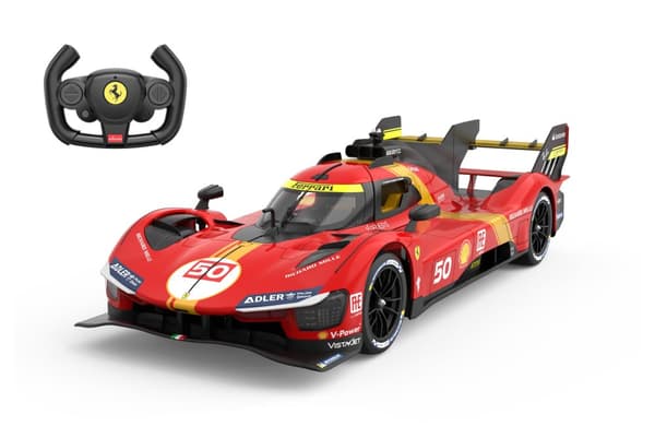 Radiostyrd R/C 1:14 Ferrari 499P Red 40 cm Rastar