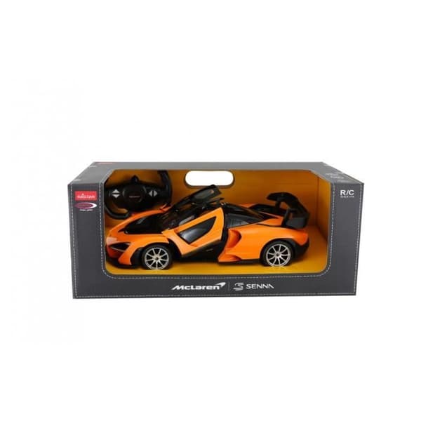 Elbil för barn - JAMARA - MCLAREN SENNA CAR - Orange