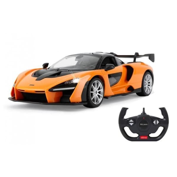Elbil för barn - JAMARA - MCLAREN SENNA CAR - Orange