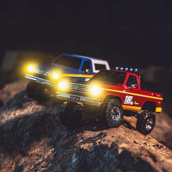 FMS Chevrolet K5 Pro 1/24 Brushless Crawler Blue