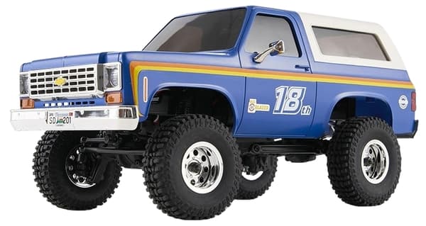 FMS Chevrolet K5 Pro 1/24 Brushless Crawler Blue