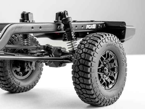 FMS FCX18 Hummer EV RTR Svart