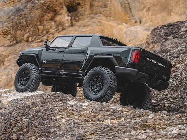 FMS FCX18 Hummer EV RTR Svart