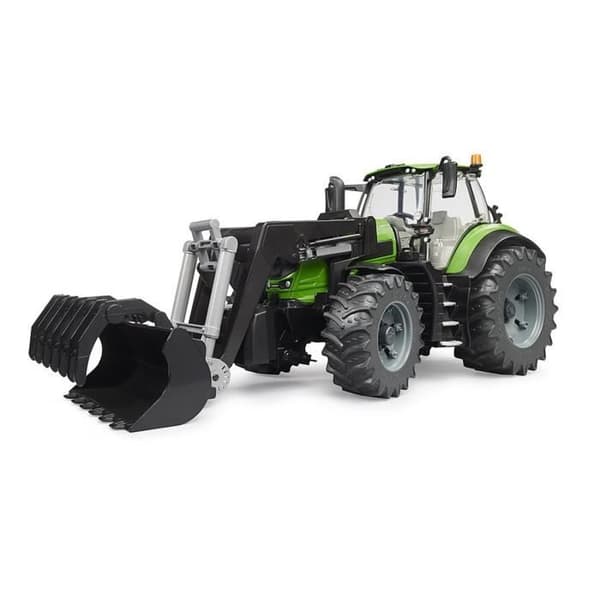 RC traktor - BRUDER - Deutz 8280 TTV - Frontlastare - 1:16 - För barn från 3 år