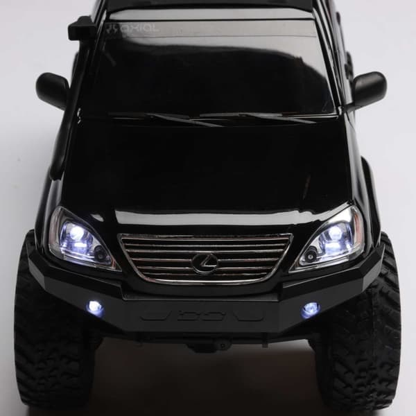 Axial SCX24 Lexus GX 470 Crawler 4WD Black