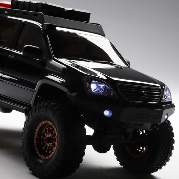 Axial SCX24 Lexus GX 470 Crawler 4WD Black