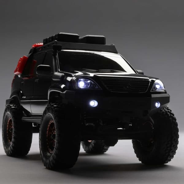 Axial SCX24 Lexus GX 470 Crawler 4WD Black