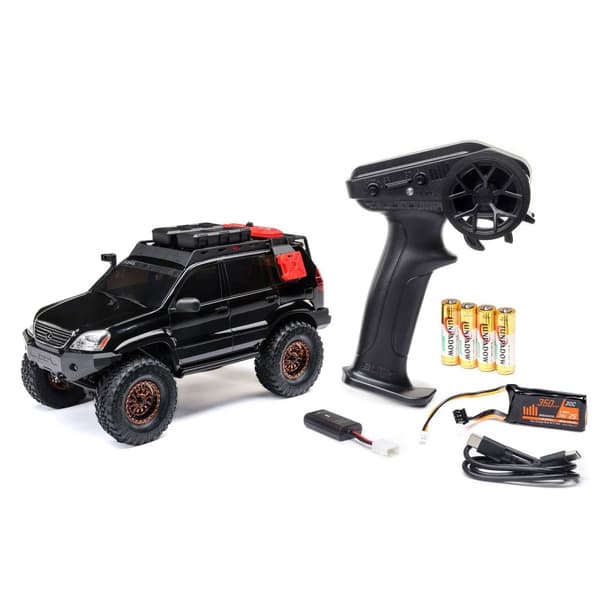 Axial SCX24 Lexus GX 470 Crawler 4WD Black