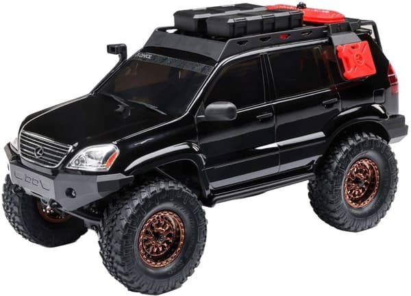 Axial SCX24 Lexus GX 470 Crawler 4WD Black