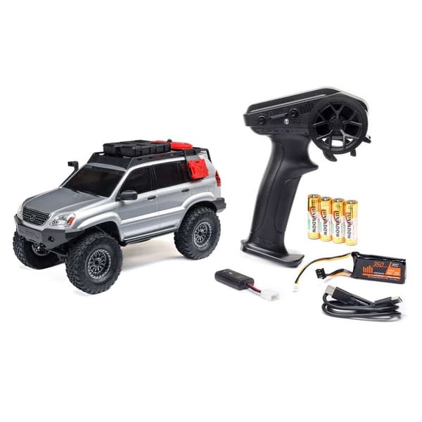 Axial SCX24 Lexus GX 470 Crawler 4WD Sølv