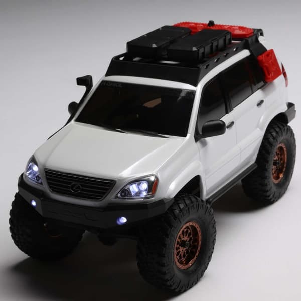 Axial SCX24 Lexus GX 470 Crawler 4WD Hvid