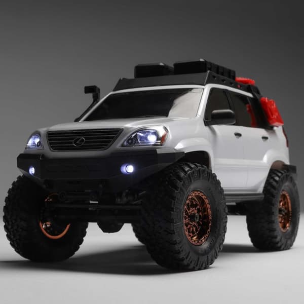 Axial SCX24 Lexus GX 470 Crawler 4WD Hvid