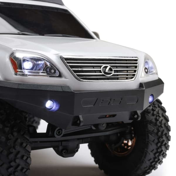 Axial SCX24 Lexus GX 470 Crawler 4WD Hvid