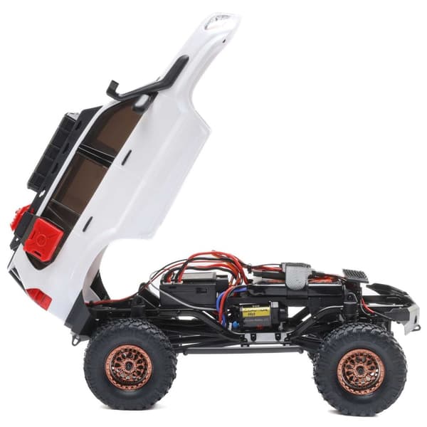 Axial SCX24 Lexus GX 470 Crawler 4WD Hvid