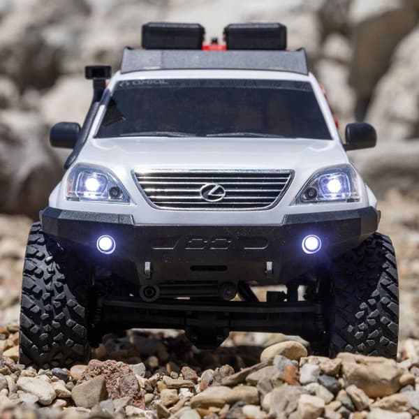 Axial SCX24 Lexus GX 470 Crawler 4WD Hvid
