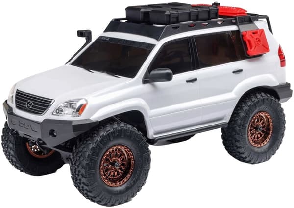 Axial SCX24 Lexus GX 470 Crawler 4WD Hvid