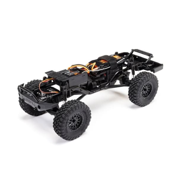 Axial SCX24 Base Camp Rock Crawler 4WD Blå