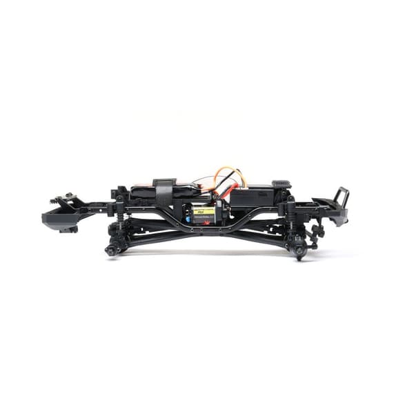 Axial SCX24 Base Camp Rock Crawler 4WD Blå