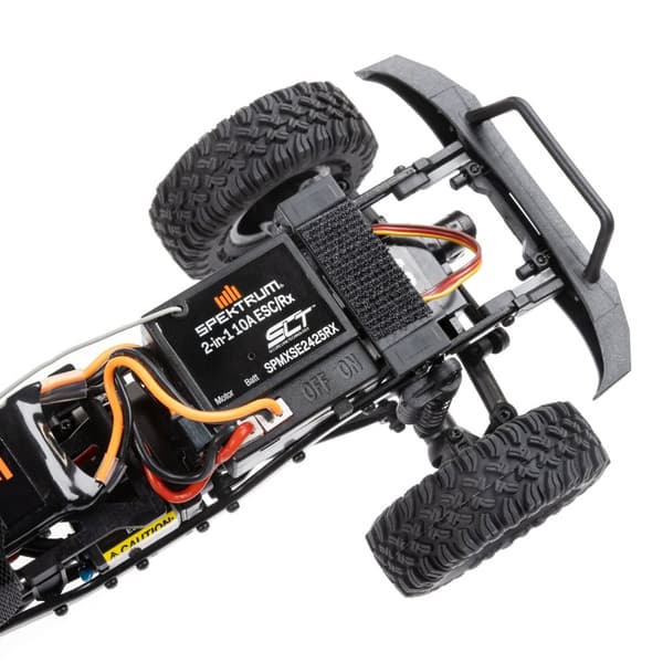 Axial SCX24 Base Camp Rock Crawler 4WD Blå