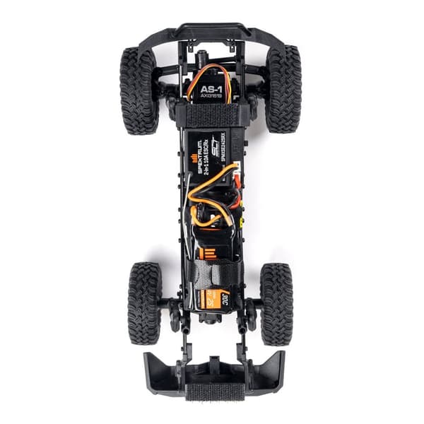 Axial SCX24 Base Camp Rock Crawler 4WD Blå