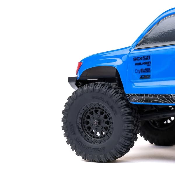 Axial SCX24 Base Camp Rock Crawler 4WD Blå